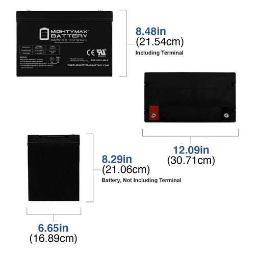 12V 100Ah SLA AGM Battery for ZTE ZXUPSE T080 UPS