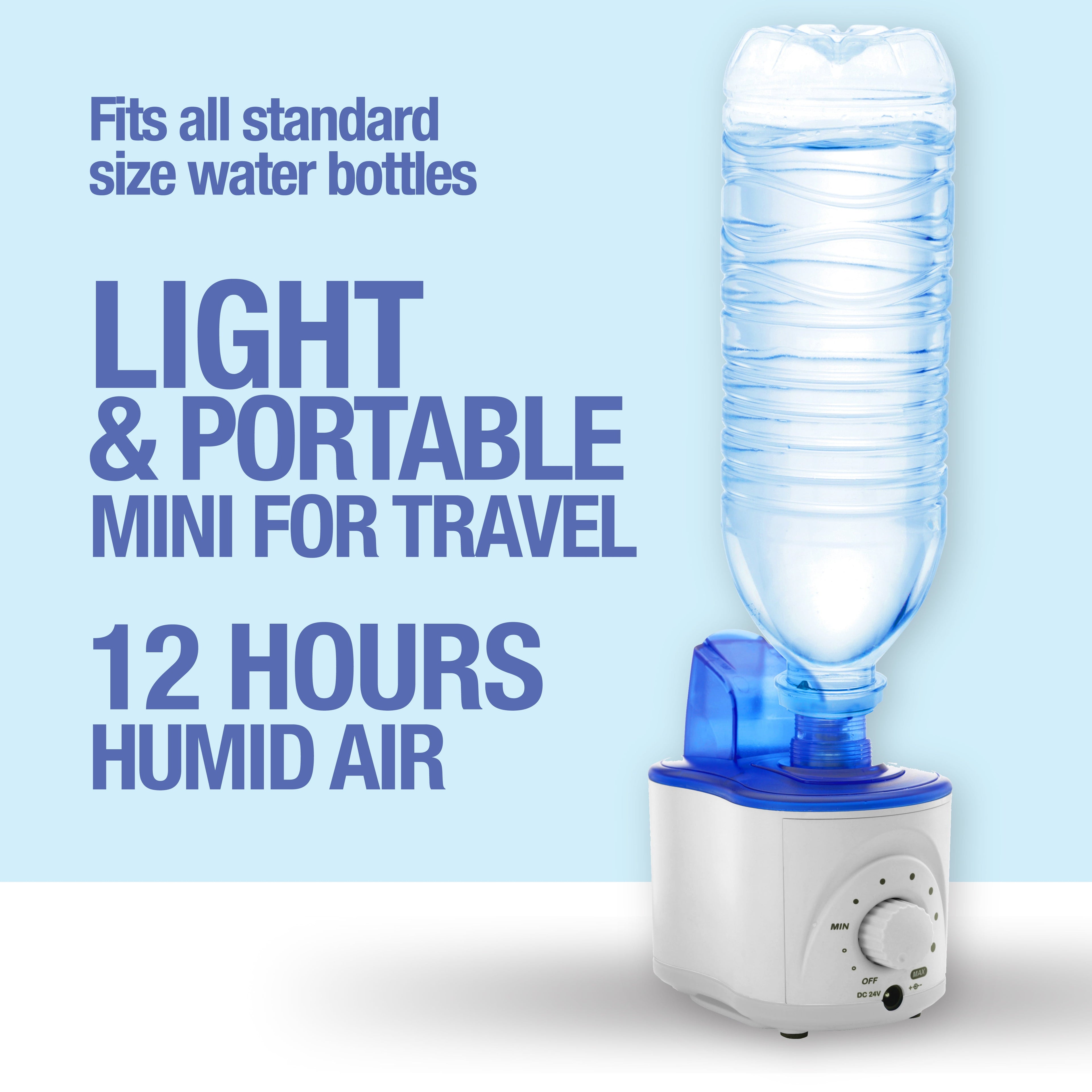 Bell+Howell® Sonic Breathe Ultrasonic Personal Humidifier Portable Humidifier