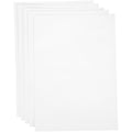 5Pcs Shredder Lubricating Sheets Shredder Oil Paper Shredder Oil Sheet Paper Lubricating Oil