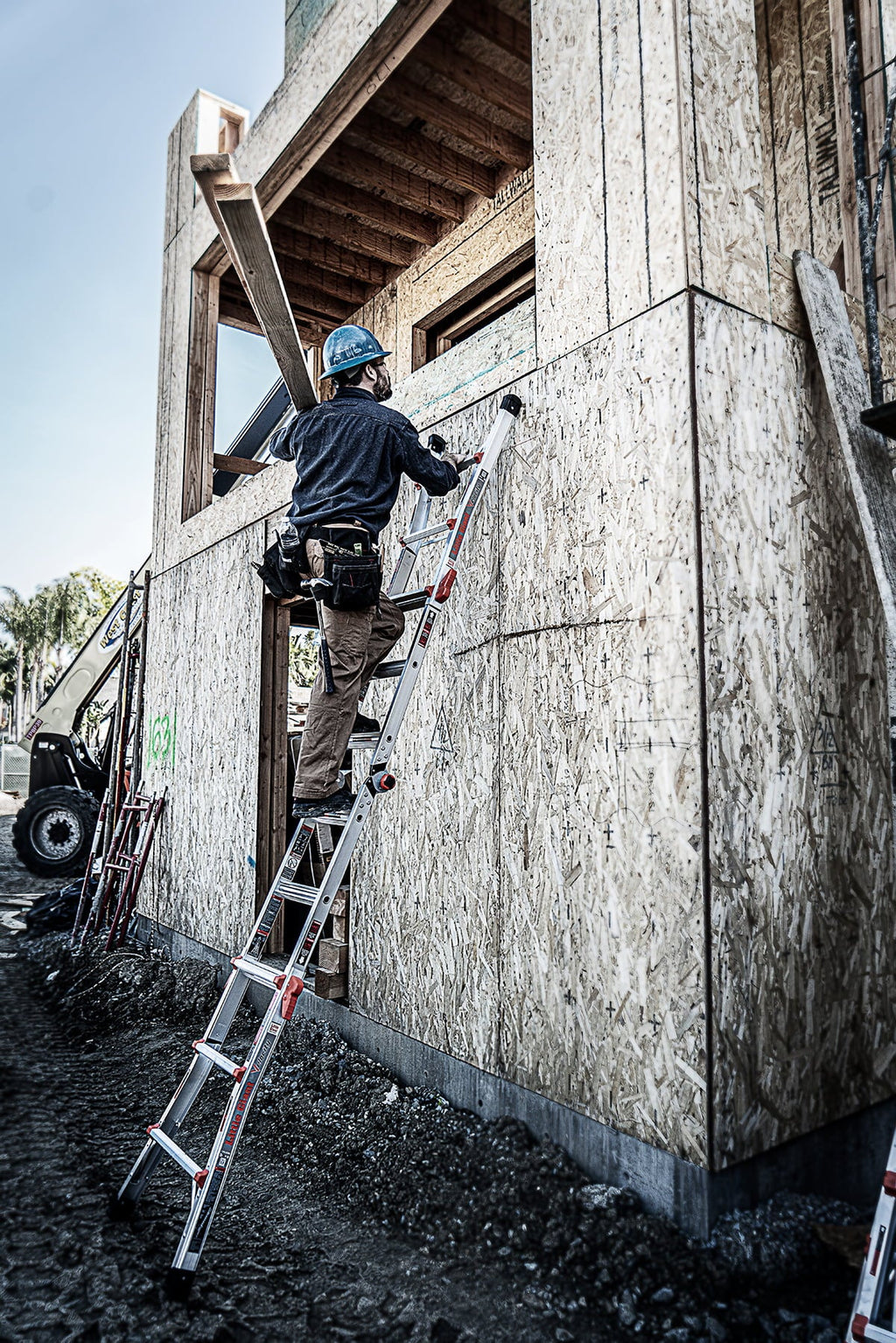 Little Giant Ladder Systems LT M13 Aluminum Multi-Use Ladder, Type 1A - 300 lbs. Rated