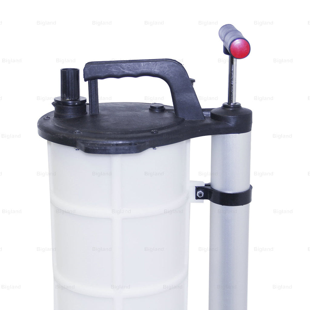3ox 9 Liter Fluid Extractor for Oil Changer Manual Hand Operated Vacuum Fluid Evacuator