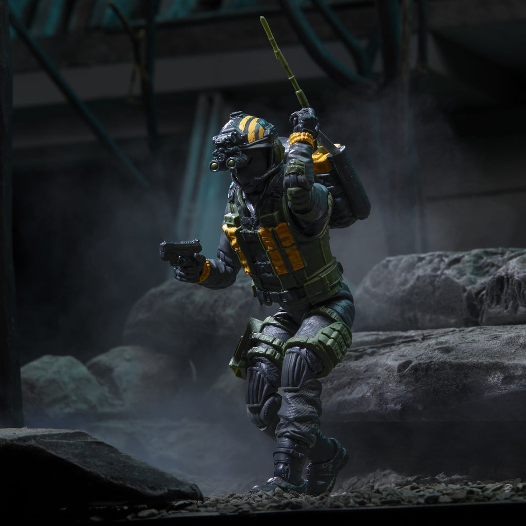 G.I. Joe Classified Series Night Force Parth "Wolf Spider" Varma, G.I. Joe Action Figure (6")