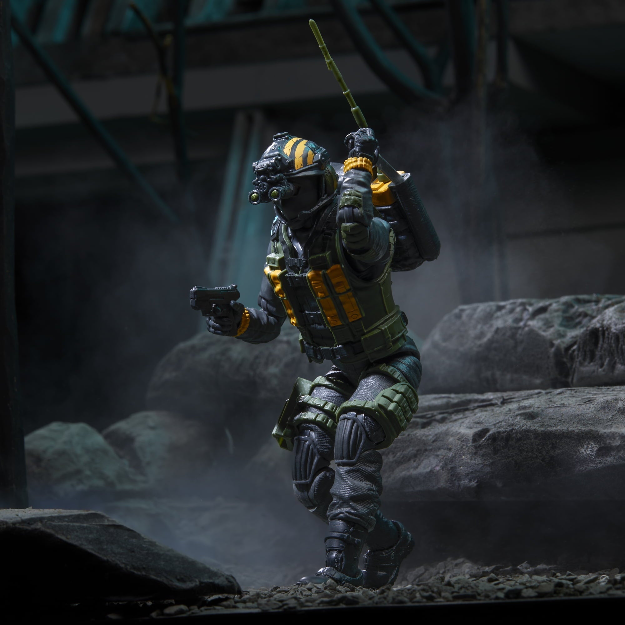 G.I. Joe Classified Series Night Force Parth "Wolf Spider" Varma, G.I. Joe Action Figure (6")