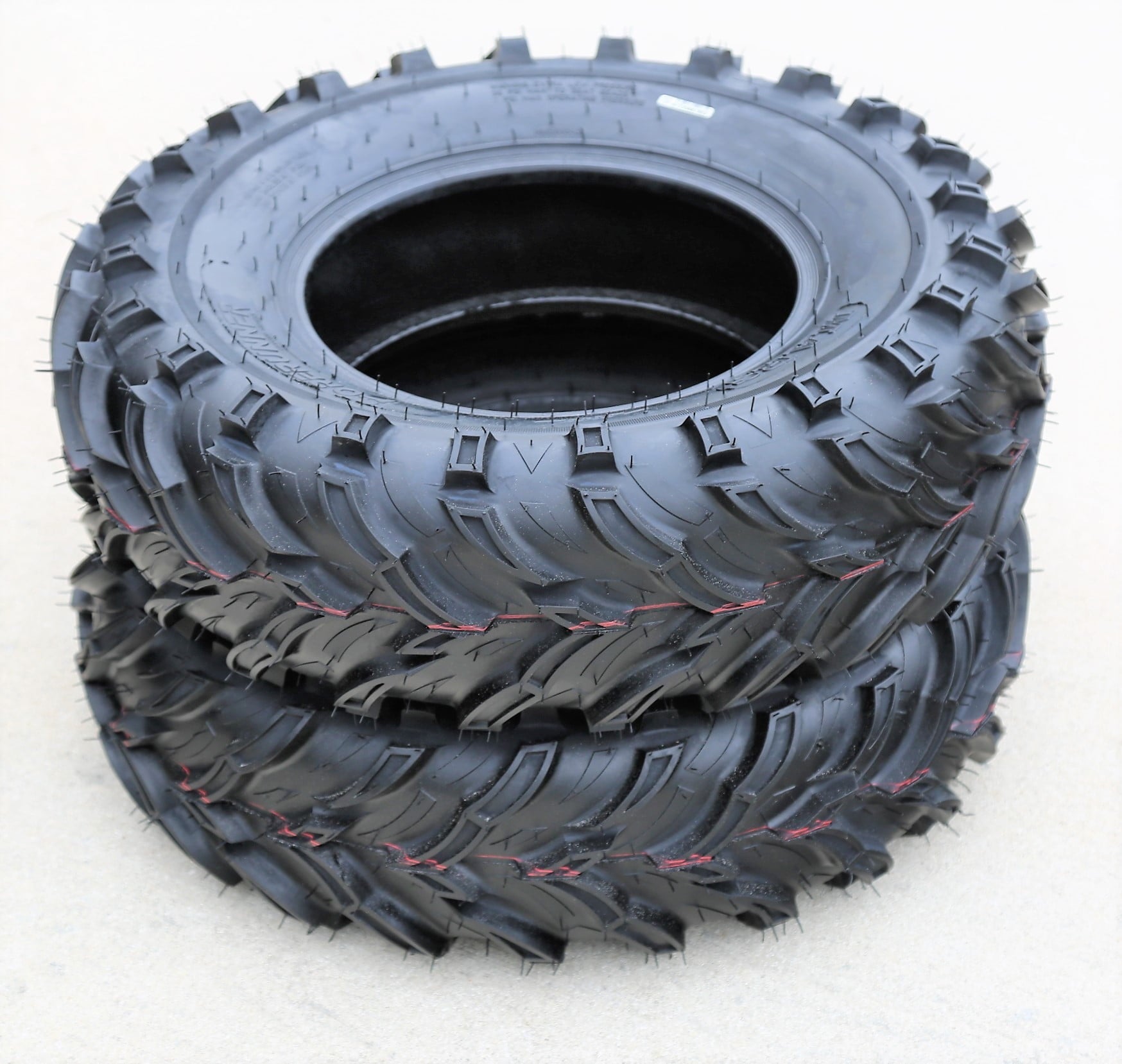 Forerunner Mars B 26x11.00-12 26x11-12 55F 6 Ply MT M/T Mud ATV UTV Tire