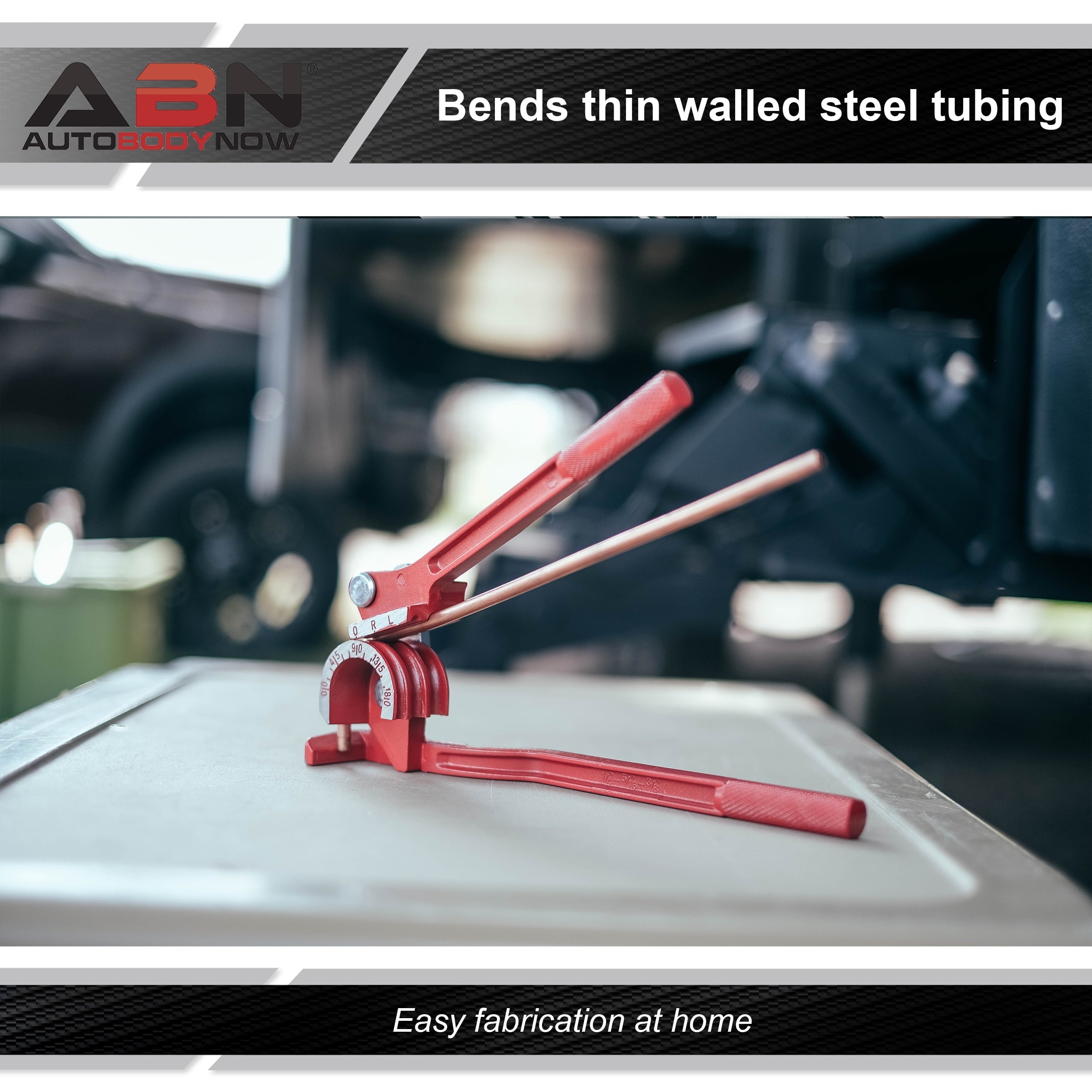 ABN Brake Line Tubing, 5/16, and 3/8 Forming Bending Bender Tool Pliers