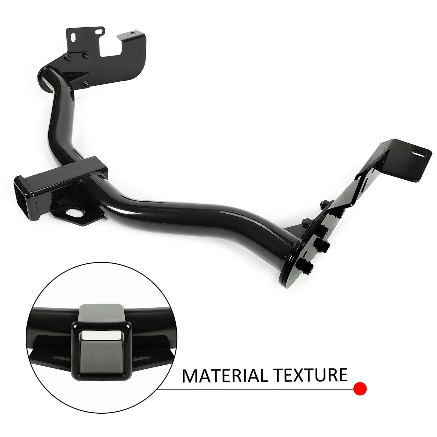 Kojem 13650 Rear Class 3 Trailer Tow Hitch with 2'' Receiver for 2005-2012 Ford Escape 2005-2011 Mazda Tribute Mercury Mariner