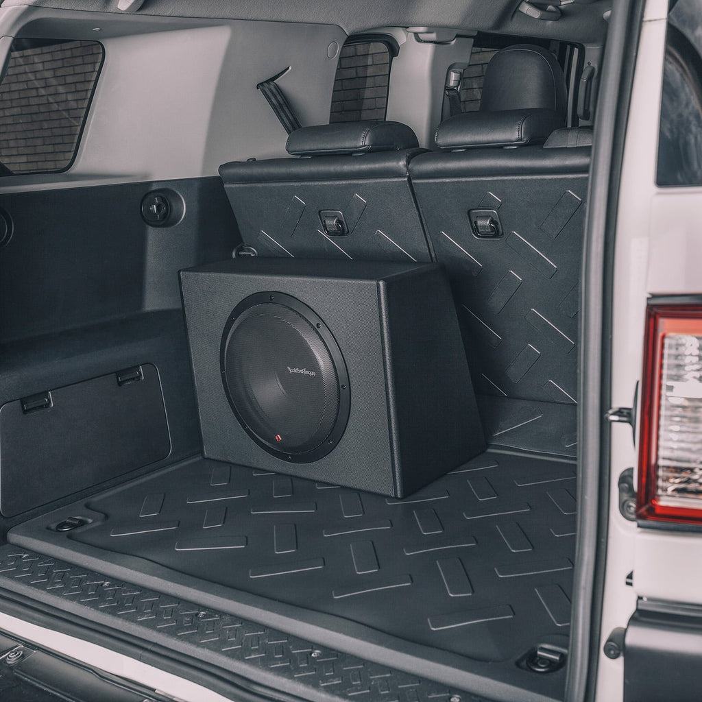 Rockford Fosgate P300-12 Punch 12" 300-Watt Powered Subwoofer in Enclosure