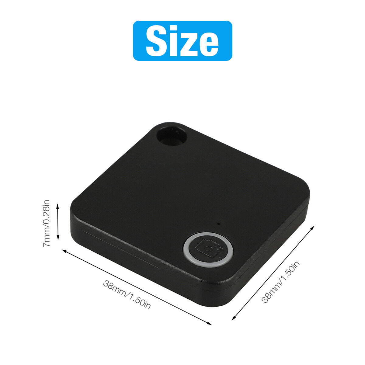 4Pcs GPS Smart Tracking Finder Auto Car Pets Kids Tracker-Wireless Locator Anti-Lost