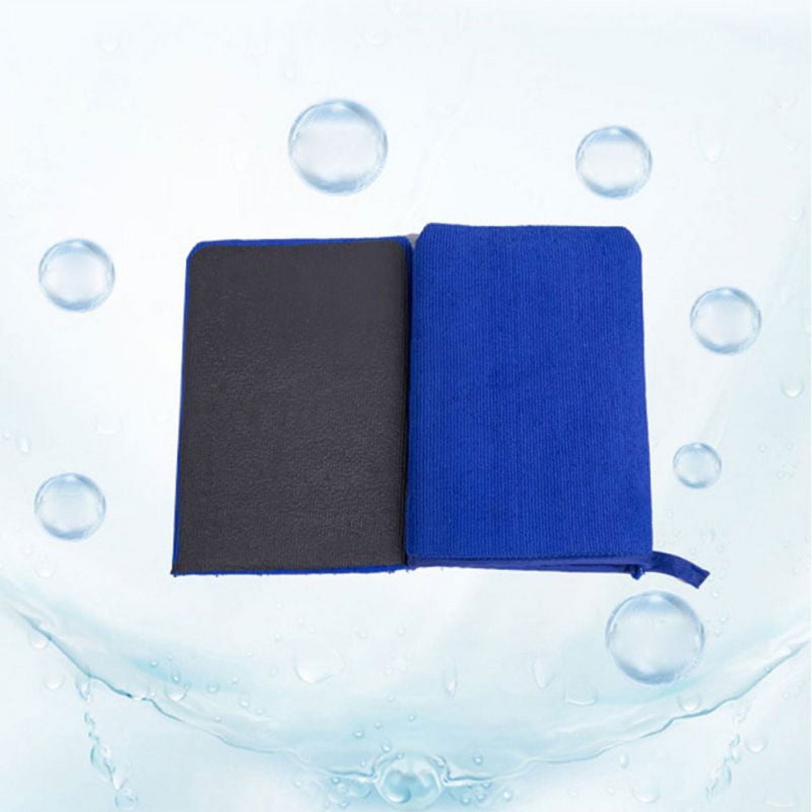 Car Wash Magic Clay Bar Mitt Car Clay Cloth- Auto Care Cleaning Towel Microfiber Sponge Pad Clay Cloth Detailing