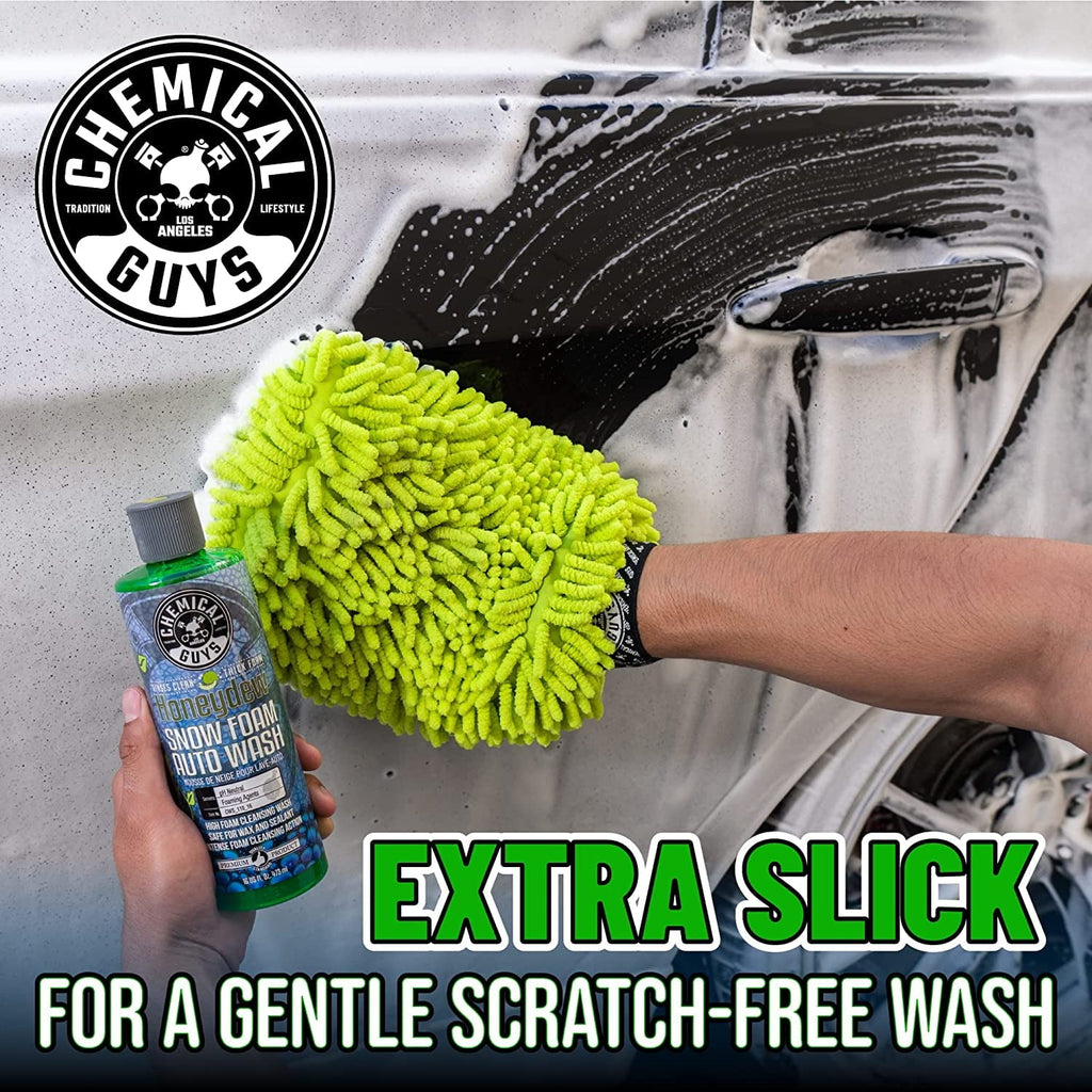 Chemical Guys CWS_110_16 Honeydew Snow Foam Car Wash Soap, 16 oz, Honeydew Scent