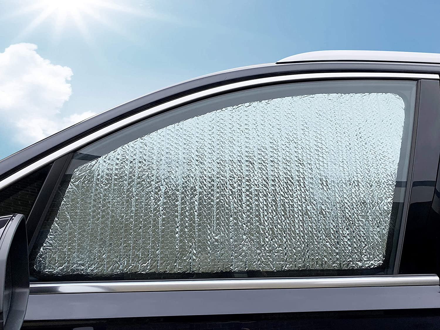 Front Side Window Sunshades for 2014-2022 Jeep Cherokee SUV (Set of 2)