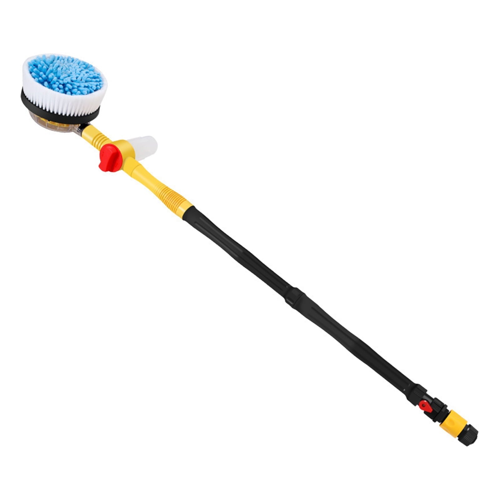 Eccomum Car Wash Brush, Car Cleaning Kit, 360° Spin Car Wash Mop, High-pressure Foam Car Cleaning Brush, Detachable & Extendable Scrub Brush, For Car Home Cleaning & Garden Use