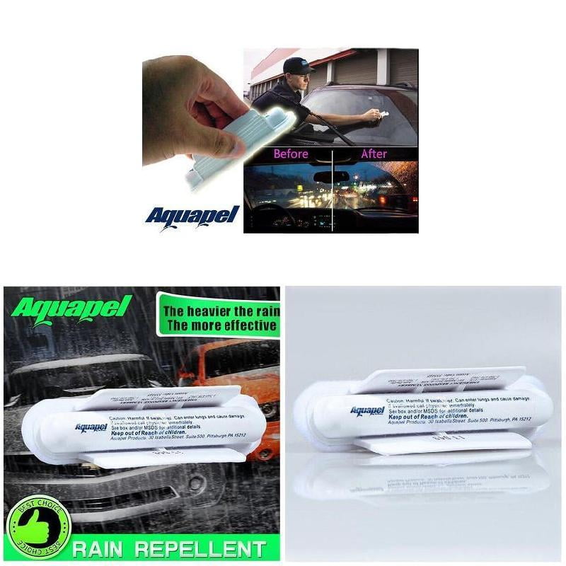 Applicator Windshield Glass Treatment Water Rain Repellent Repels Car Auto Tools