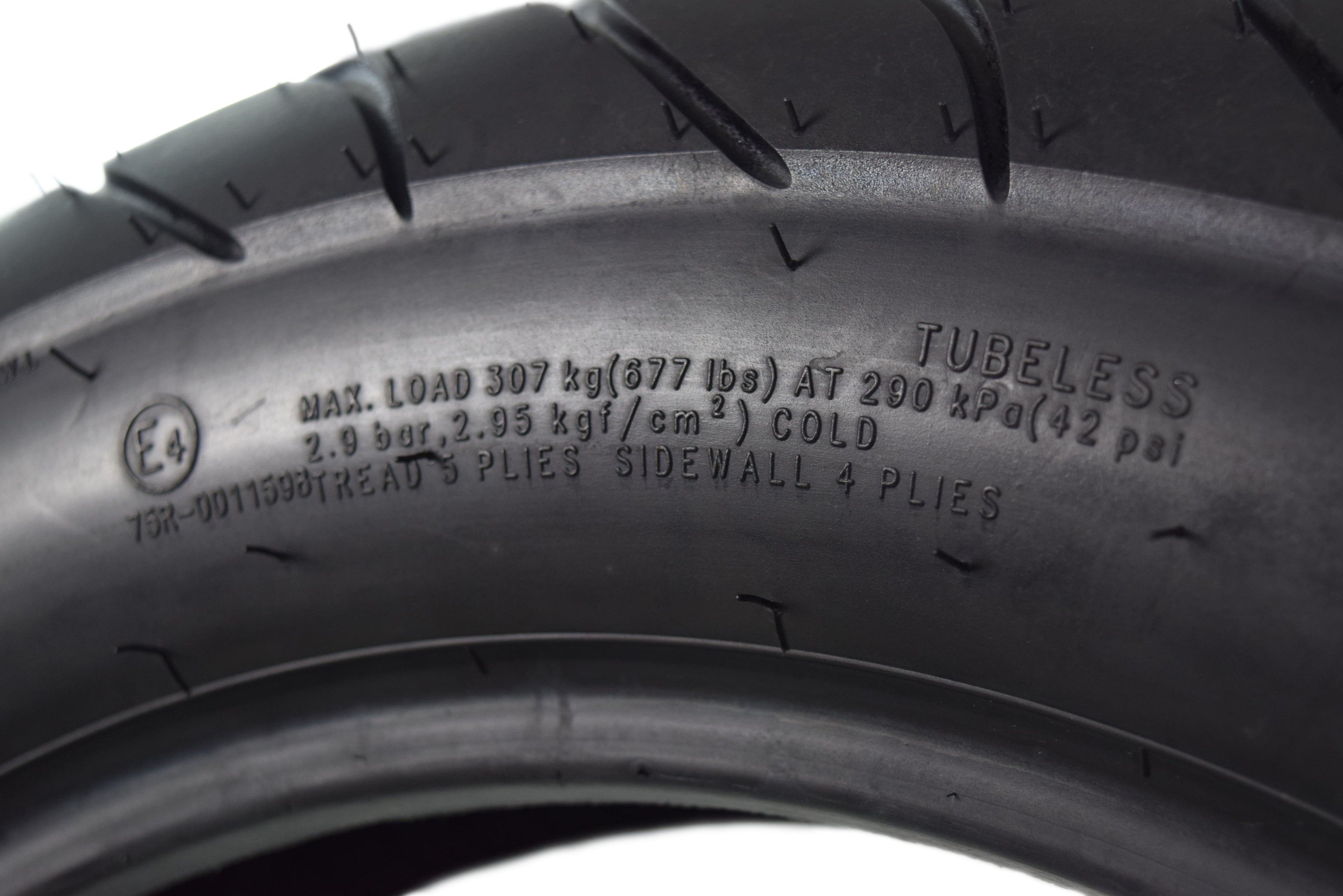 Kenda 46702160101 130/90B16&nbsp; Cataclysm Front Bias Motorcycle Tire 130/90-16