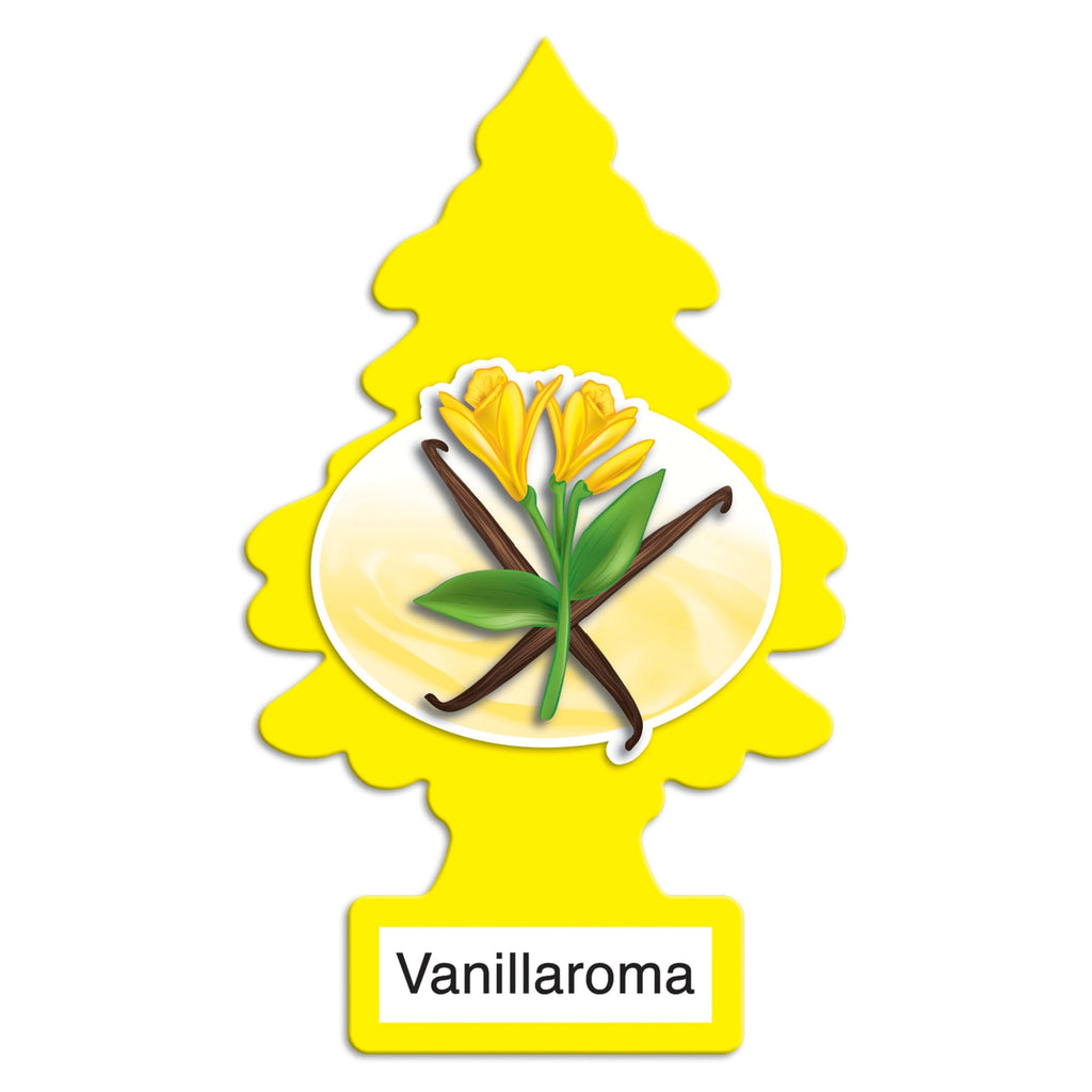 Little Trees Air Fresheners Vanillaroma Fragrance 3-Pack