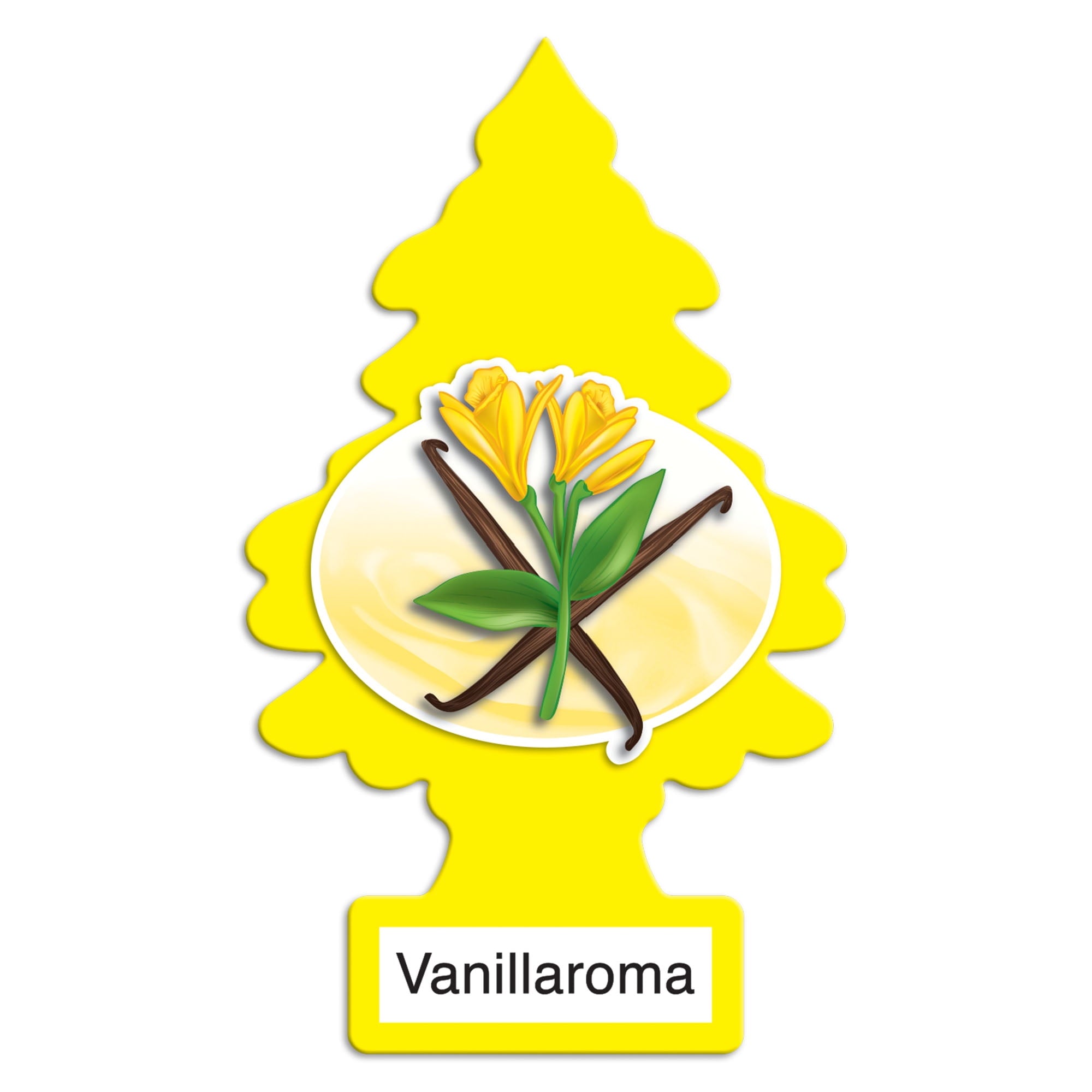 Little Trees Air Fresheners Vanillaroma Fragrance 3-Pack