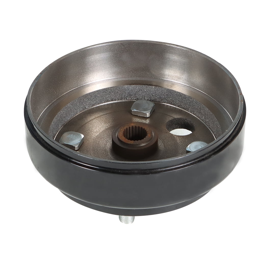 LABLT Rear Wheel Brake Drum Rear Hub for Ezgo TXT Golf Cart W/ Small Spline 19186-G1P