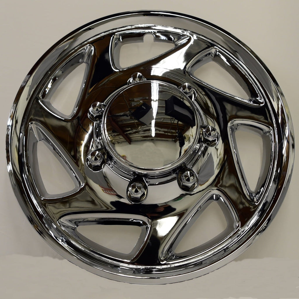 Set of 4 16" Wheel Covers for 1999-2005 Ford F-250/F-350 Super Duty - Chrome