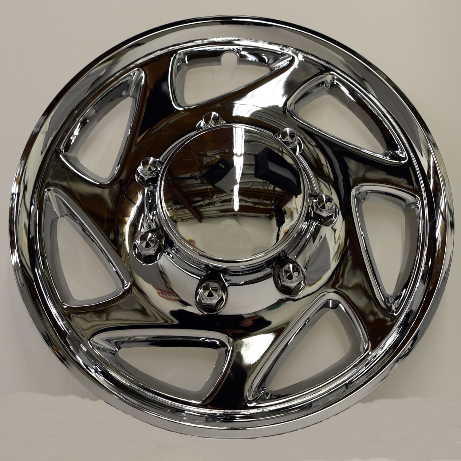 Set of 4 16" Wheel Covers for 1999-2005 Ford F-250/F-350 Super Duty - Chrome