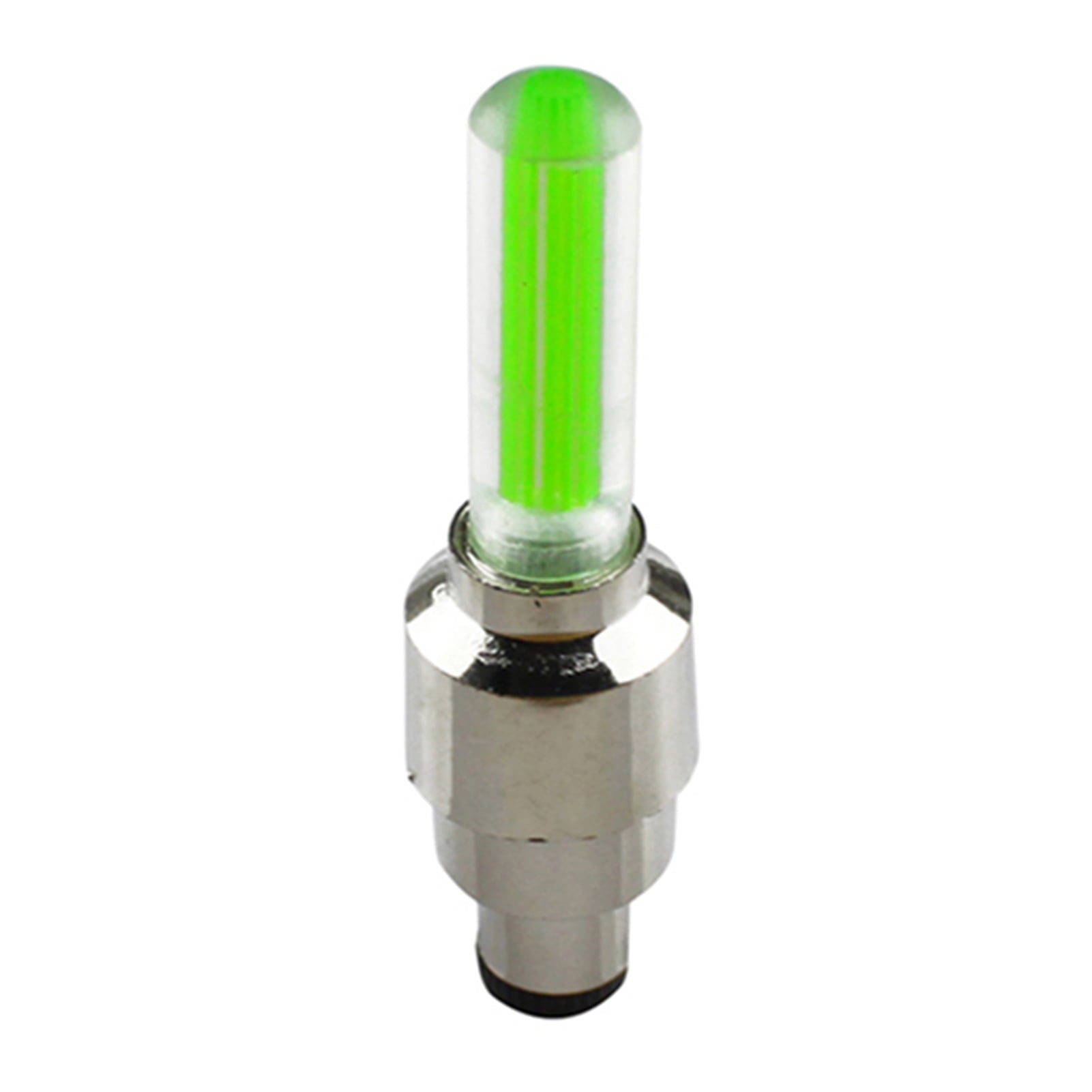 Mightlink LED Flash Tyre Wheel Lights - Bike Tire Valve Stem Caps Lights, for Car Bike Bicycle Motorcycle - 4PCS