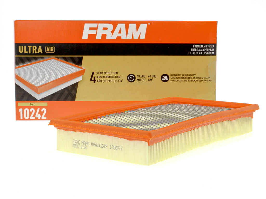 FRAM Ultra Air XGA10242, Premium Engine Air Filter for Select Ford, Lincoln, Mazda Vehicles