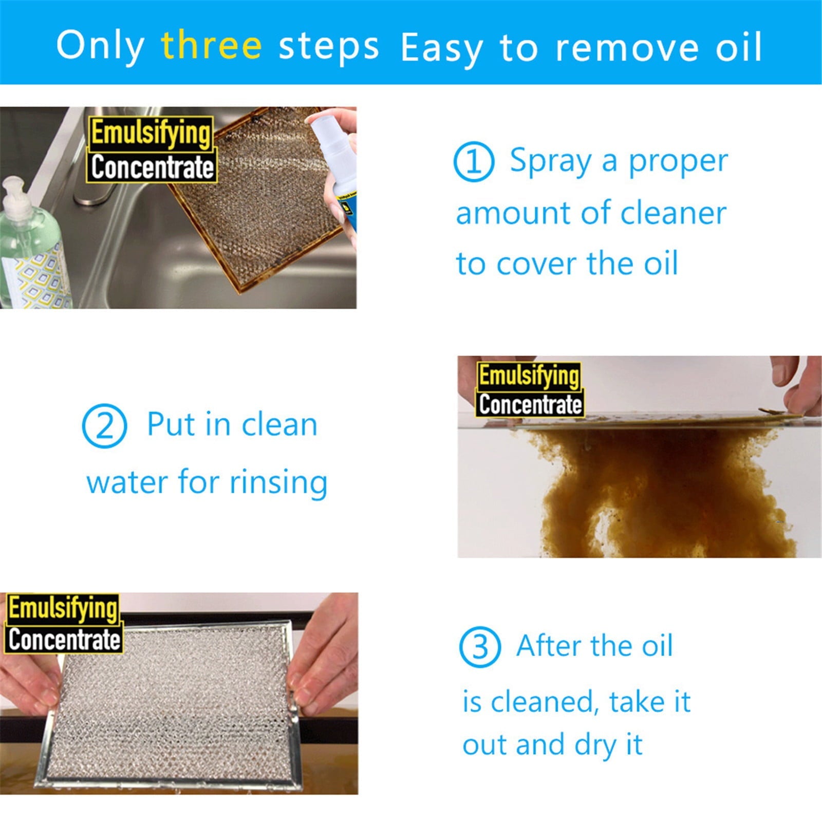 Household Cleaners,Magic Degreaser And Cleaner Spray Multi-Purpose Kitchen Grease Cleaner 30/100ml Jaysuing Multipurpose Kitchen Cleaner 30ml