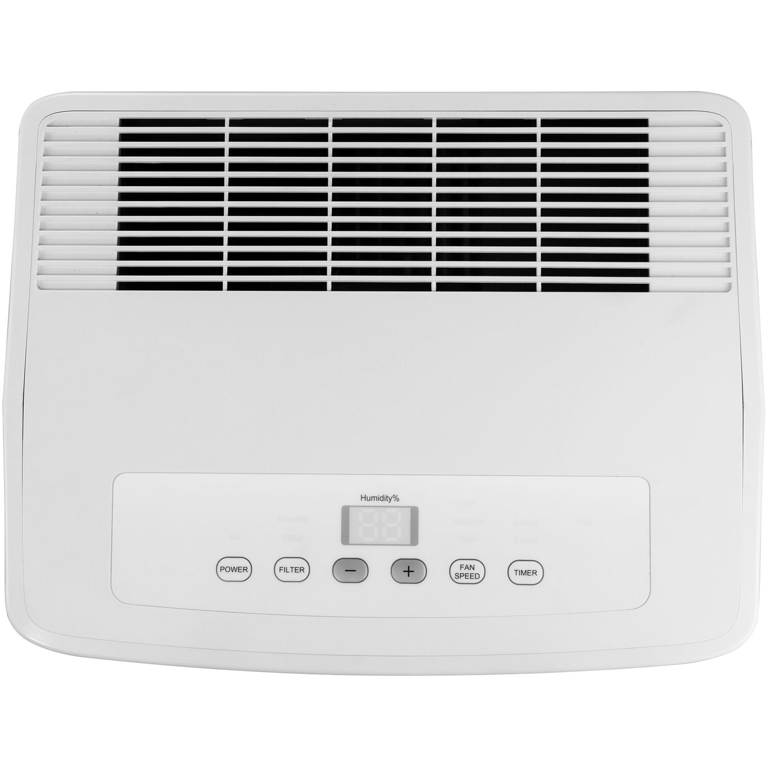 Kinghome Energy Star 35-Pint Portable Dehumidifier | Removes Moisture in Garages, Basements, Living Rooms, Large Areas up to 3,500 Sq.Ft. | LED Display | Removable Tank | KHD35BW