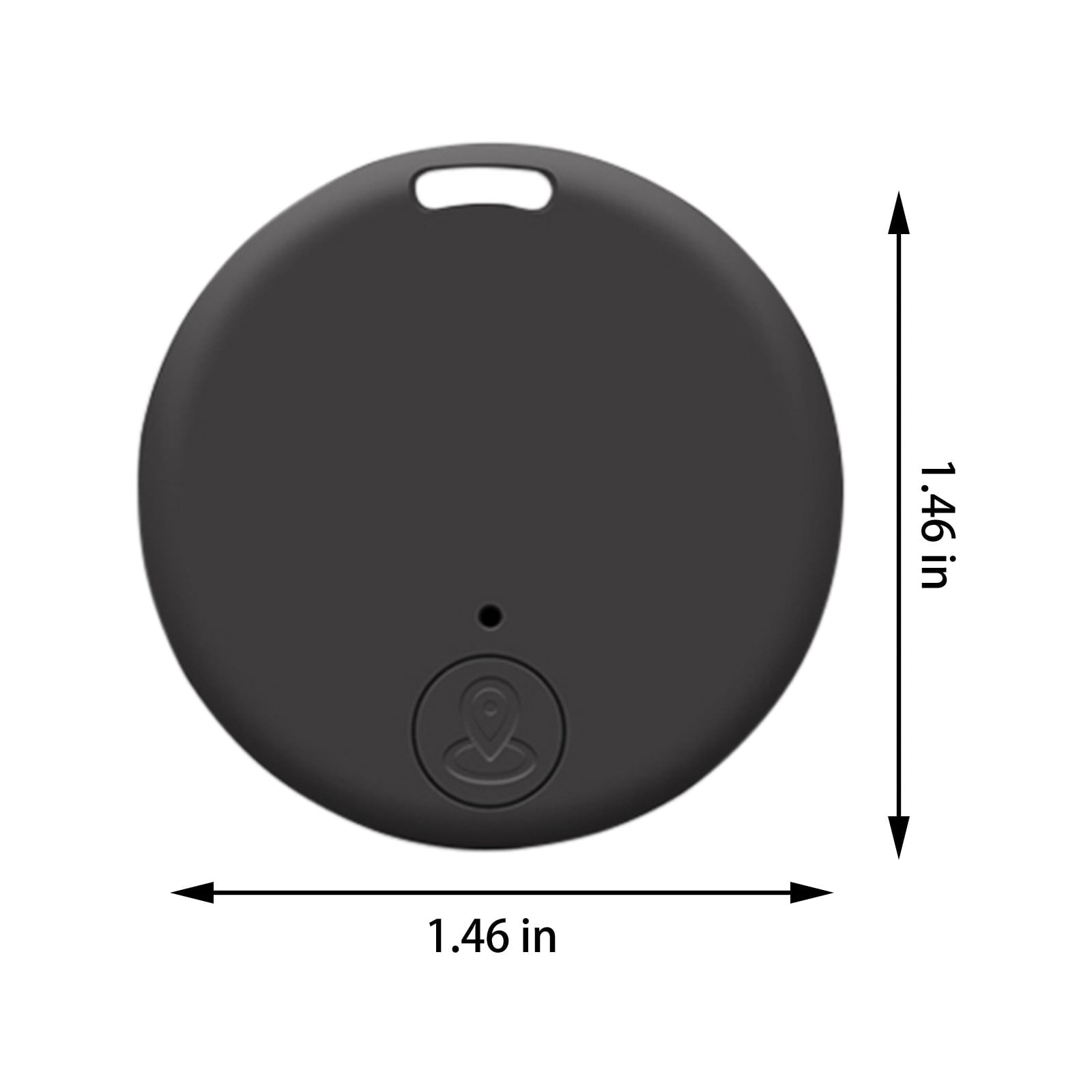 RKSTN Portable GPS Tracking Bluetooth 5.0 Mobile Key Tracking Smart Anti-Loss Device Waterproof Device Tool Pet GPS Locator Bluetooth Tracer For Pet Keys Wallet Bag