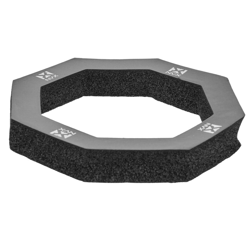 NVX FRING4 2 Piece Foam Speaker Ring Kit for 4" Drivers with Egg Crate Foam Base