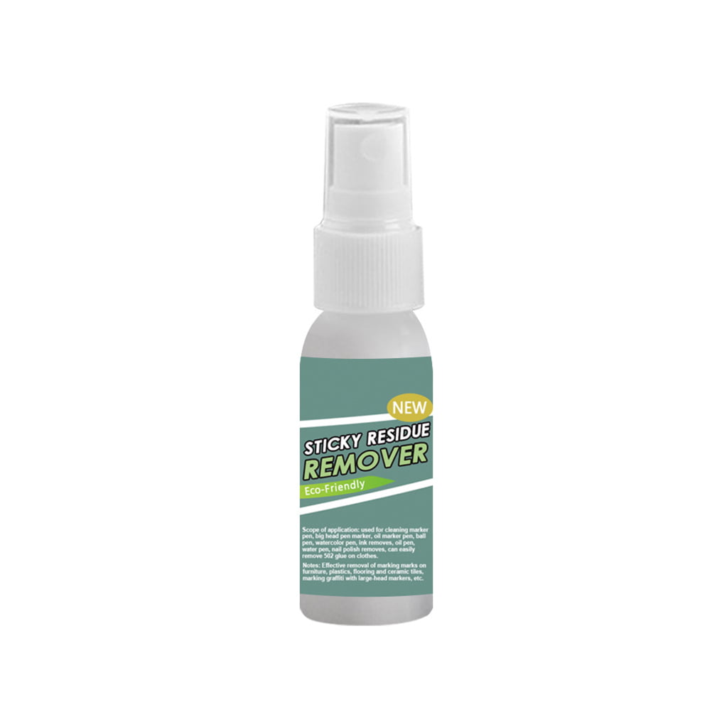 Eychin 30ml Multifunctional Sticky Residue Remover Cleaning Spray Car Glass Plastic General Cleaning Spray
