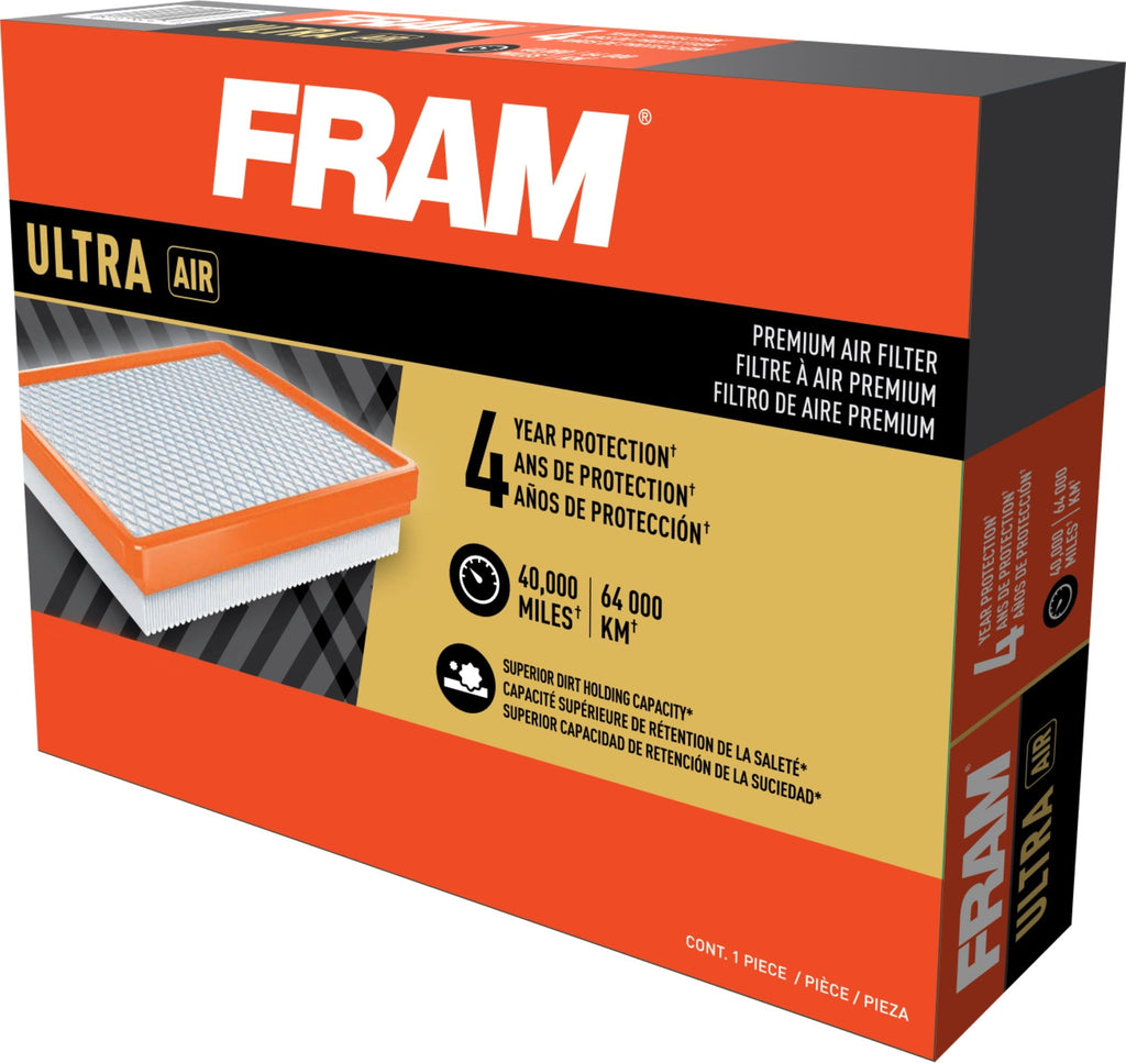 FRAM Ultra Air XGA9687, Premium Engine Air Filter, Replacement Filter for Select Ford and Lincoln Vehicles Fits select: 2004-2008 FORD F150, 2005-2006 FORD EXPEDITION