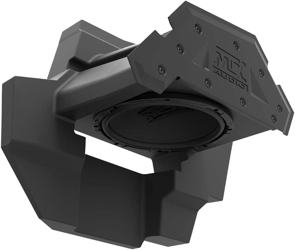 MTX GENERAL-10 Amplified Subwoofer Enclosure for Specific Polaris General Models