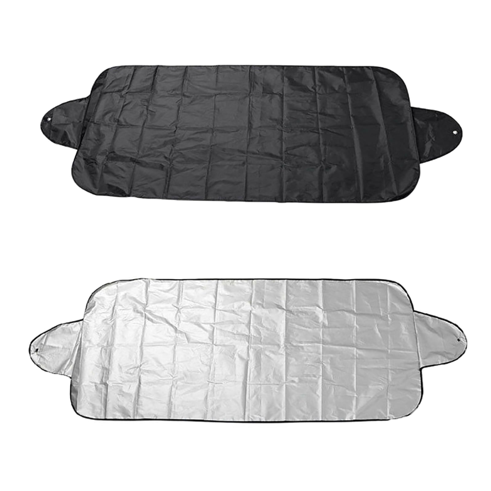 Opolski Car Windshield Snow Cover Sunshade Cover Wear-resistant Waterproof UV-Protection Heat Protection Car Front Windshield Snow Cover for Winter Outdoor