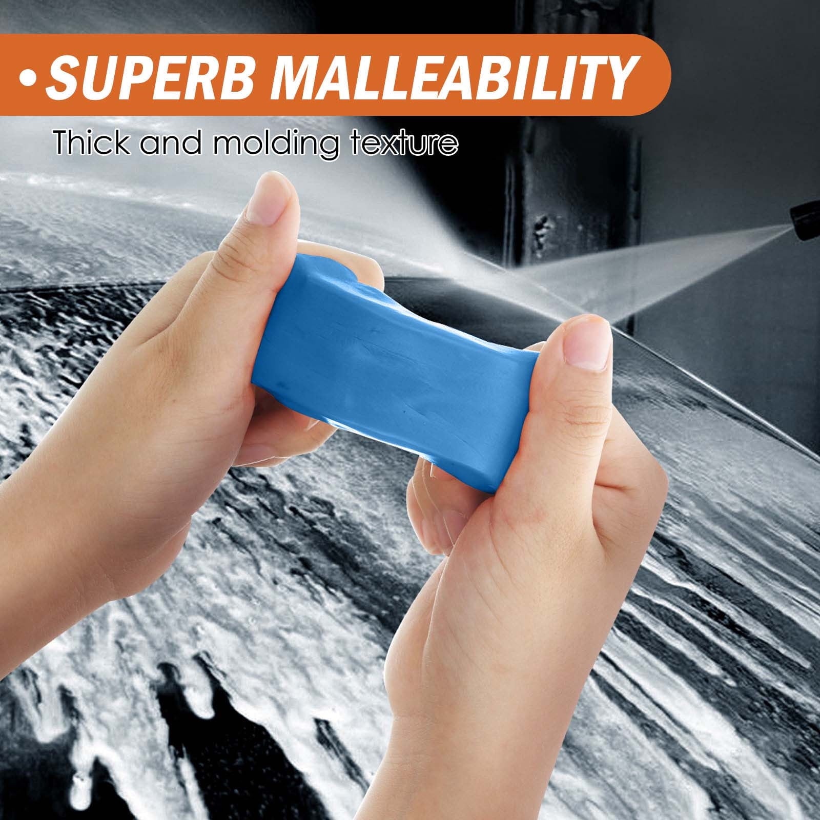 Car Clay Bar Auto Detailing Magic Clay Bar Cleaner for Car Wash Car Detailing Clean，Grade Clay Bars Detailing Magic Clay Bar Cleaner Auto Wash Bars with Washing