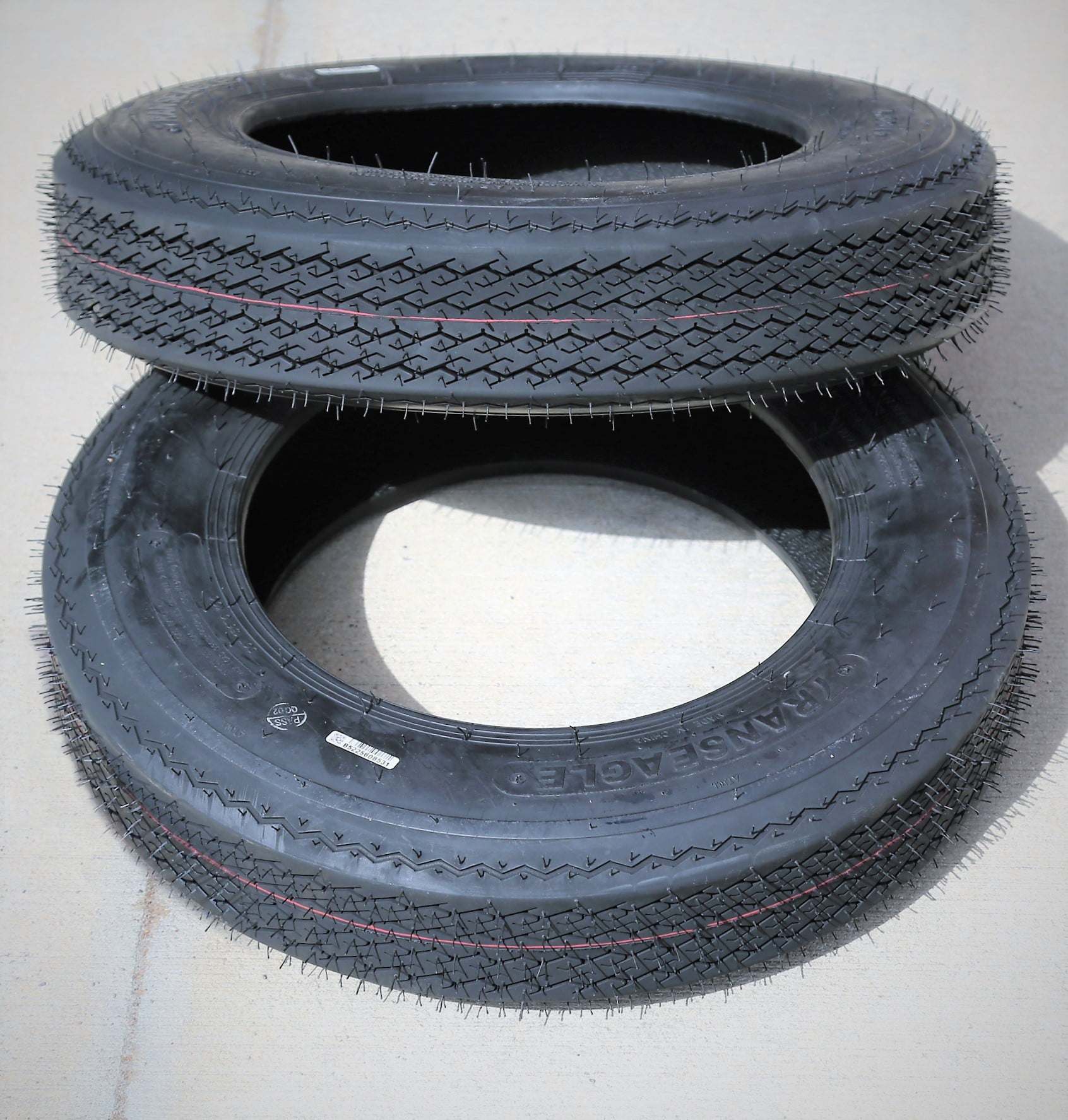 Tire Transeagle TE10 ST 5.3-12 5.30-12 5.30x12 Load C 6 Ply Trailer