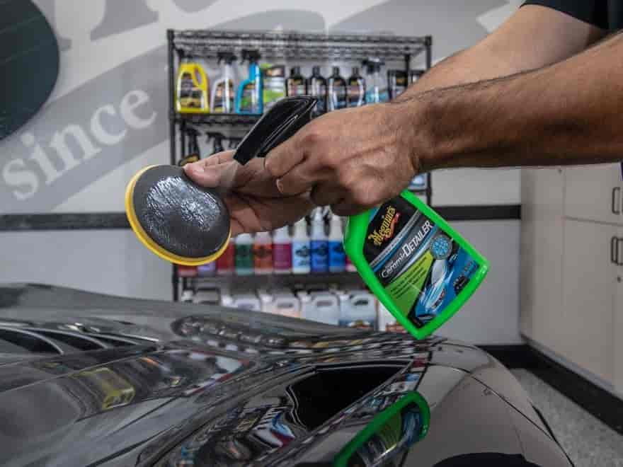 Meguiar's G200200 Hybrid Ceramic Quik Clay Kit