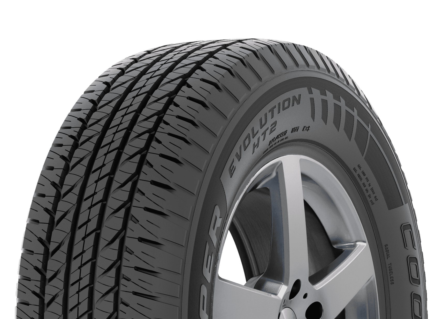 Cooper Evolution HT2 245/65R17 107T All-Season Tire
