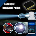 (Buy 2 Get 1 Free)Headlight Renewals Polish Car Kit Headlight Liquid Cleaning 20ml_NEW-PPHHD