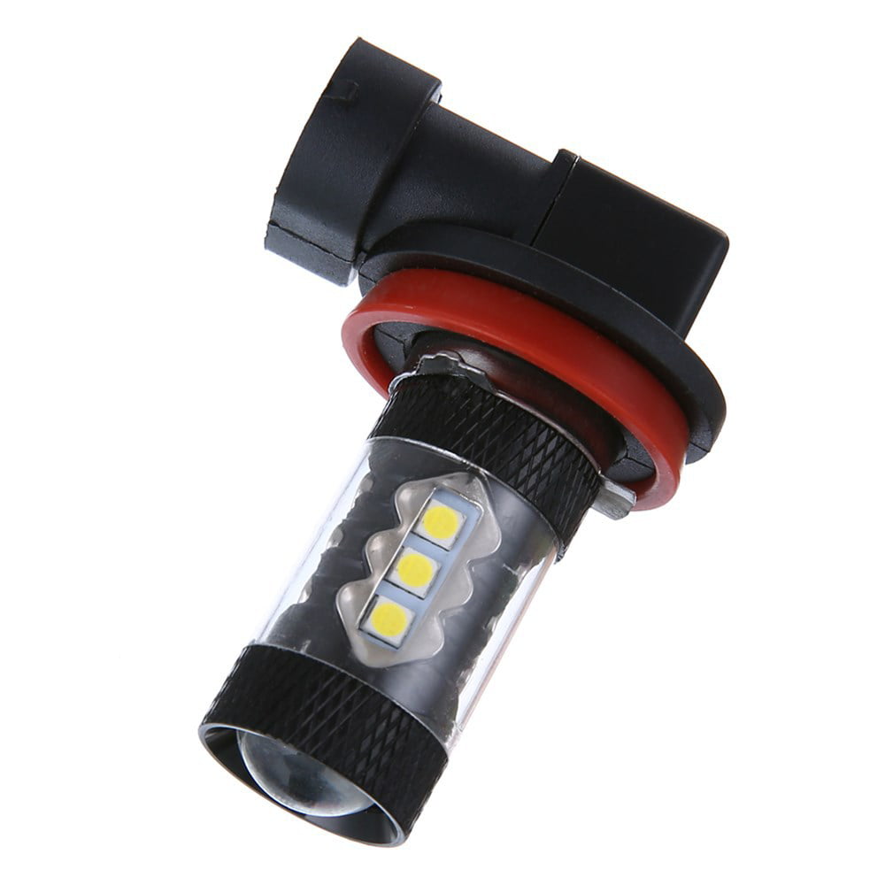 Golden Yellow 2pcs 3000k H11 H16 LED Fog Light Bulb for Nissan Altima 2007-2017