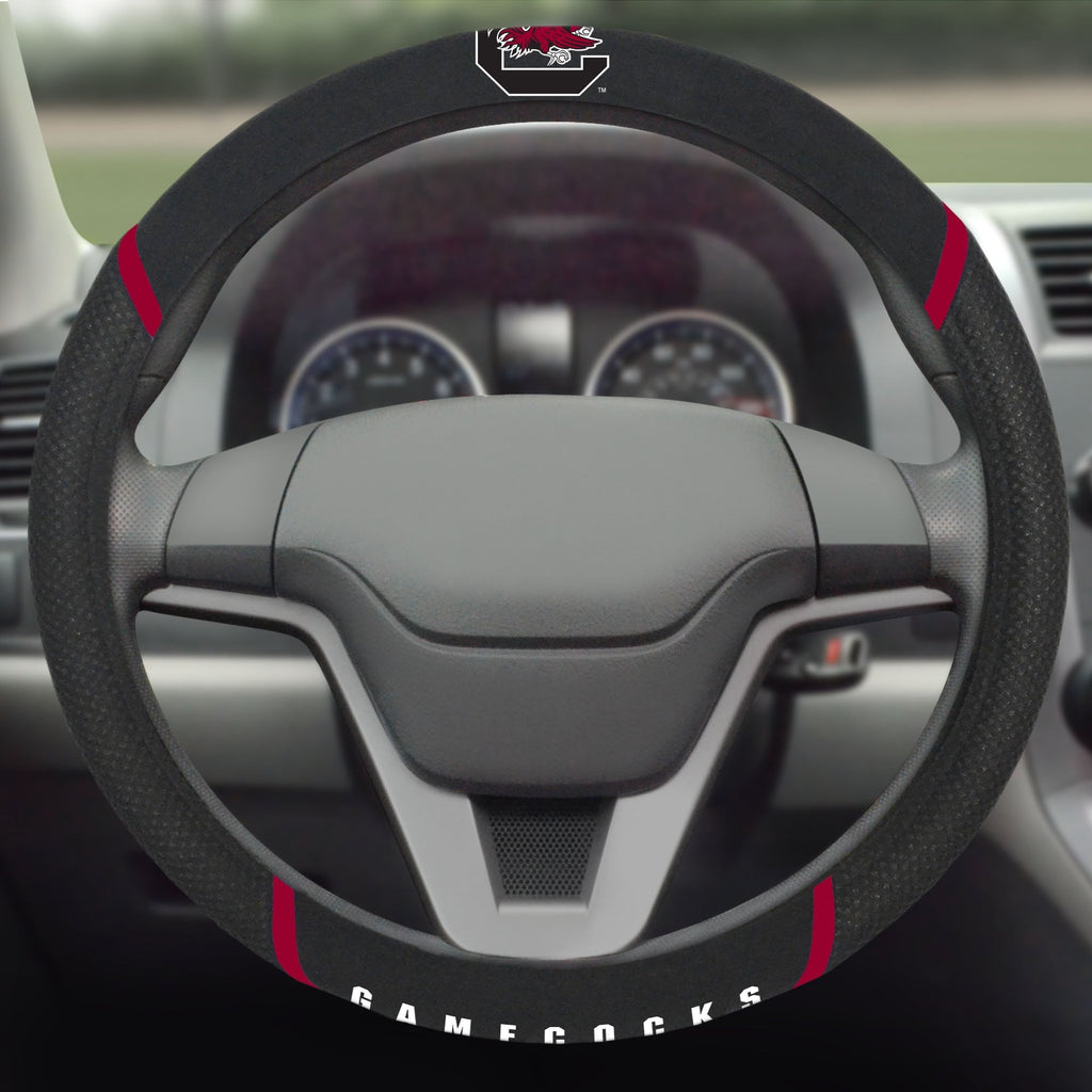 South Carolina Steering Wheel Cover 15"x15"