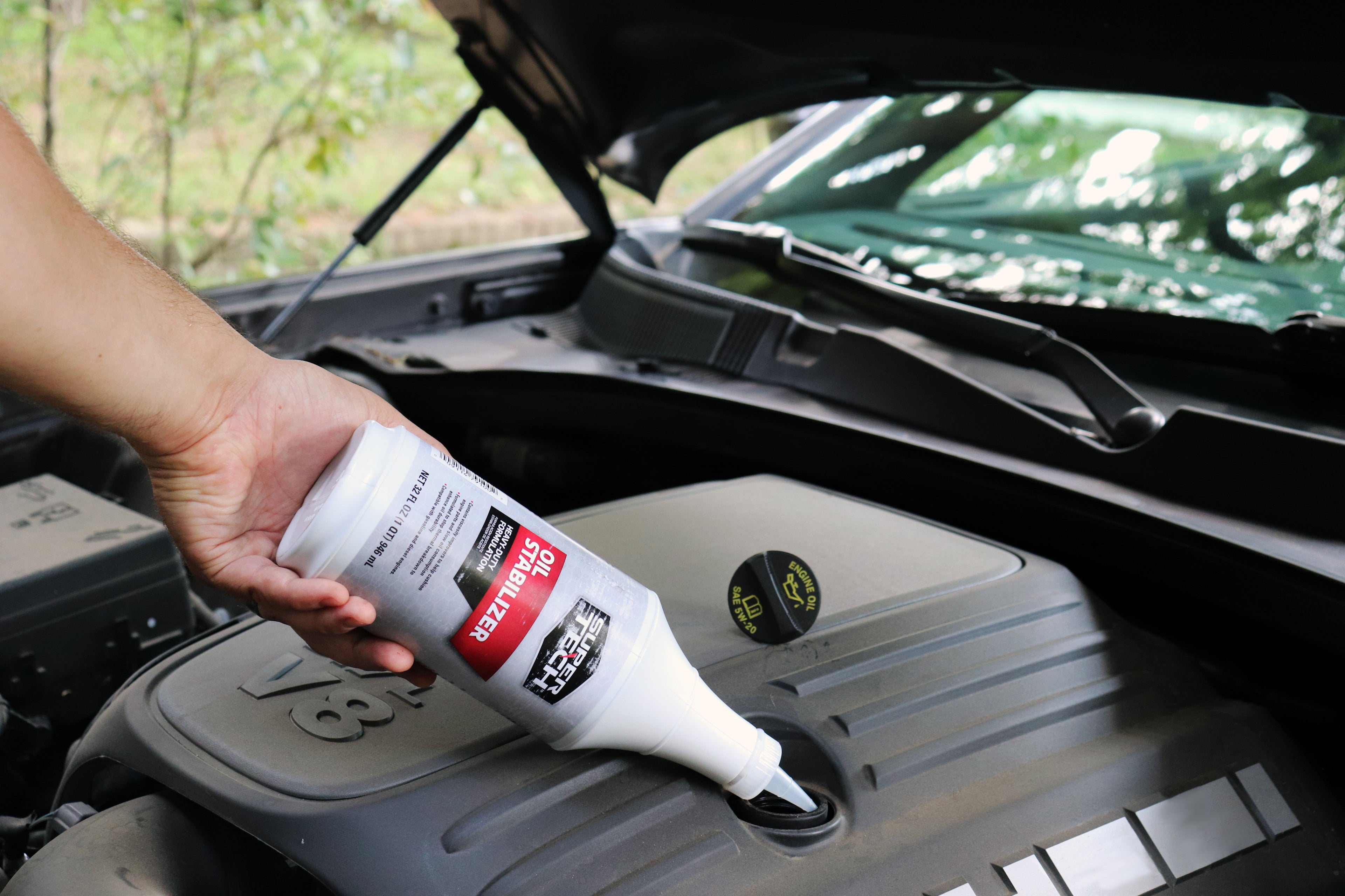 Super Tech Motor Oil Additive, 32 Oz.