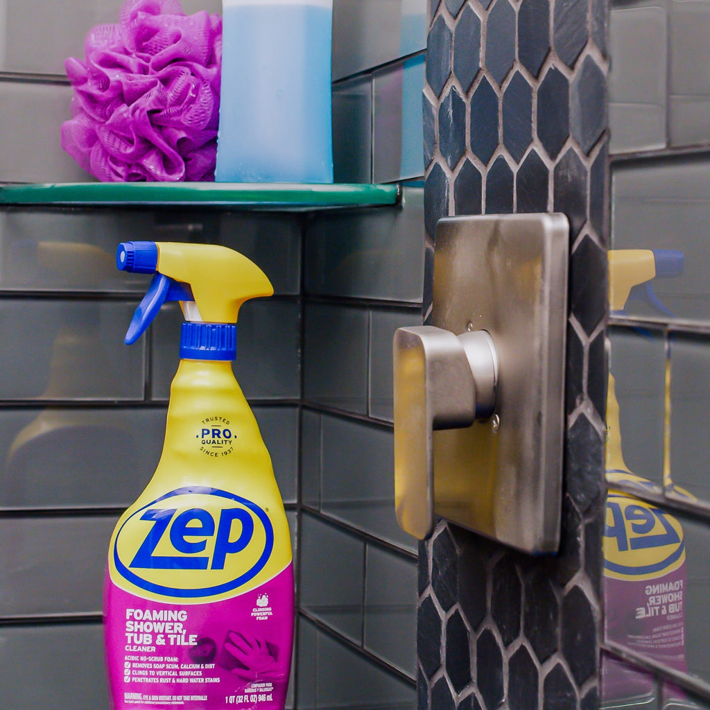 Zep Foaming Tub and Tile Cleaner