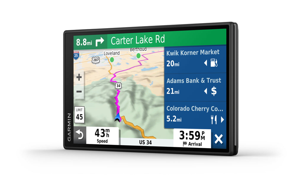Garmin DriveSmart 55 GPS with Traffic, 5.5" Screen