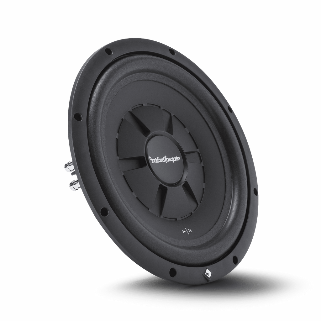 Rockford Fosgate R2SD4-12 Slim Prime 12" R2 4-Ohm DVC Shallow Subwoofer - 250 Watts RMS / 500 Watts Peak