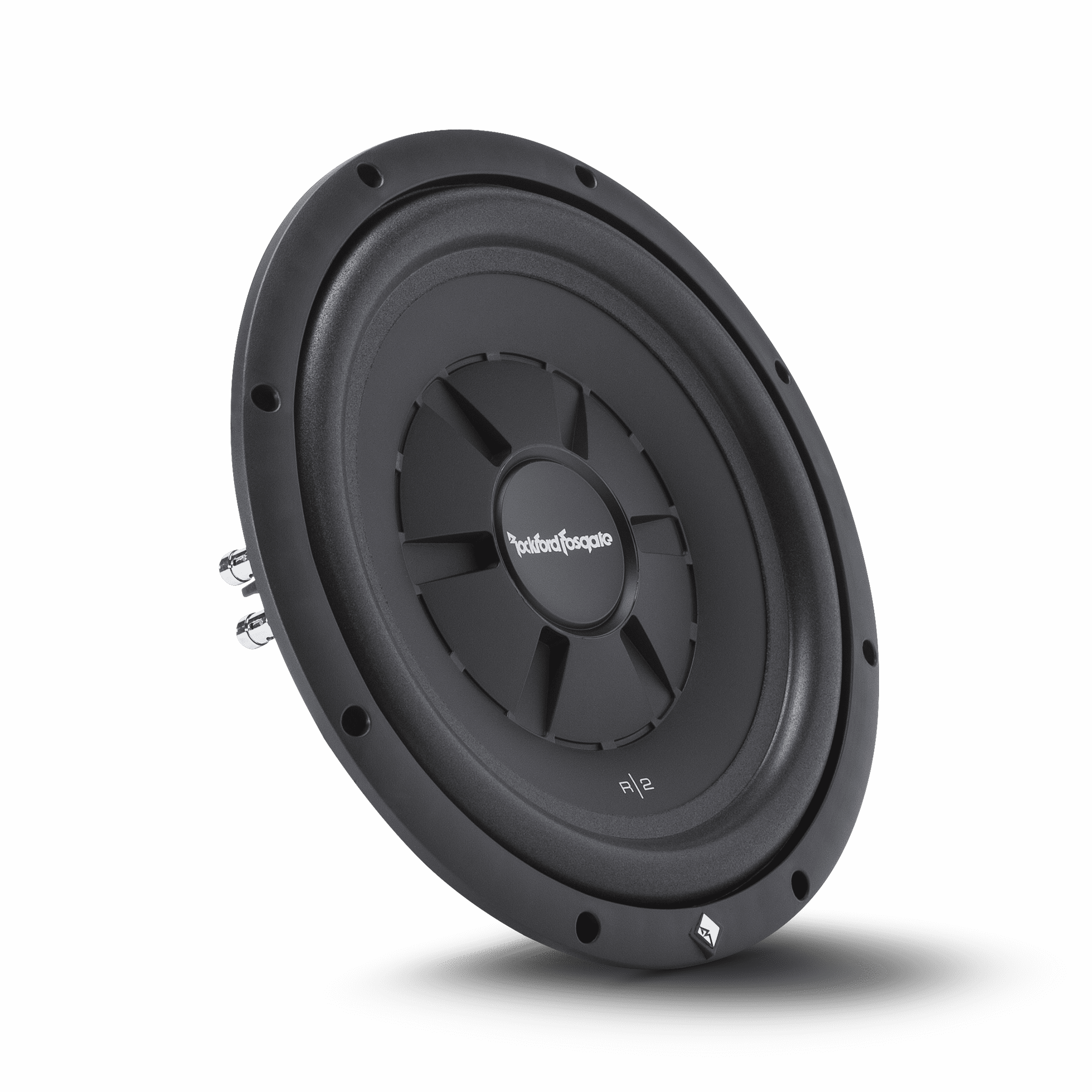 Rockford Fosgate R2SD4-12 Slim Prime 12" R2 4-Ohm DVC Shallow Subwoofer - 250 Watts RMS / 500 Watts Peak