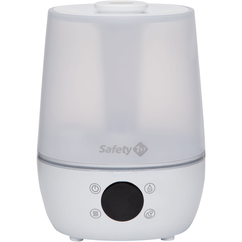 Safety 1st Humid Control Filter Free Cool Mist Humidifier, White