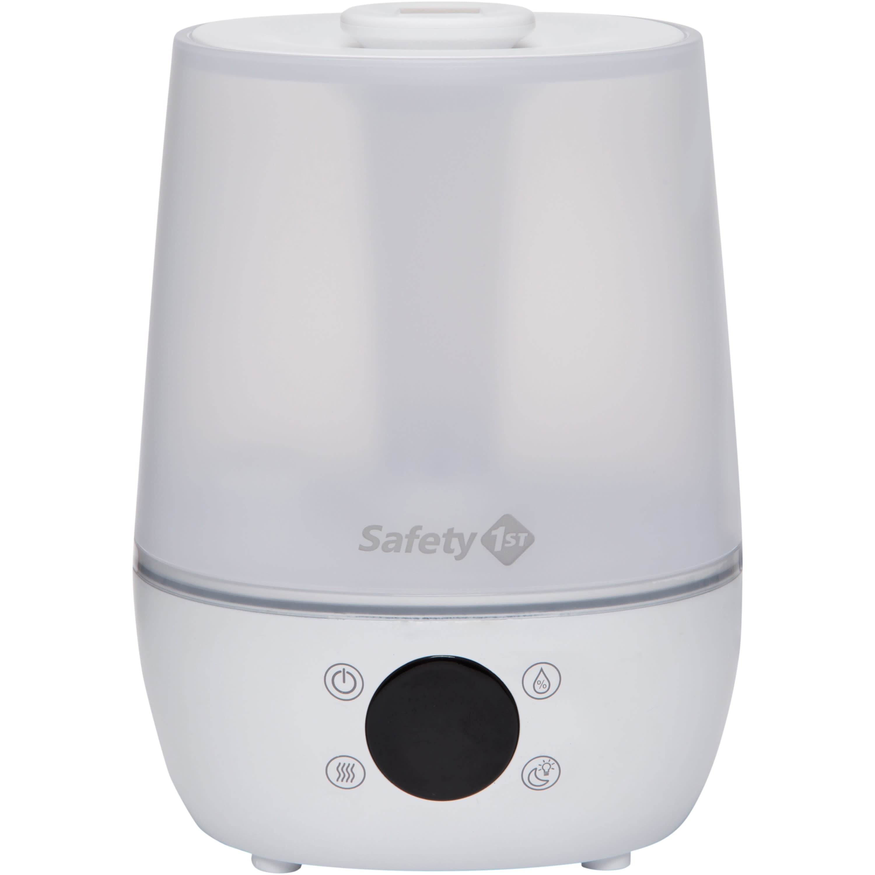 Safety 1st Humid Control Filter Free Cool Mist Humidifier, White