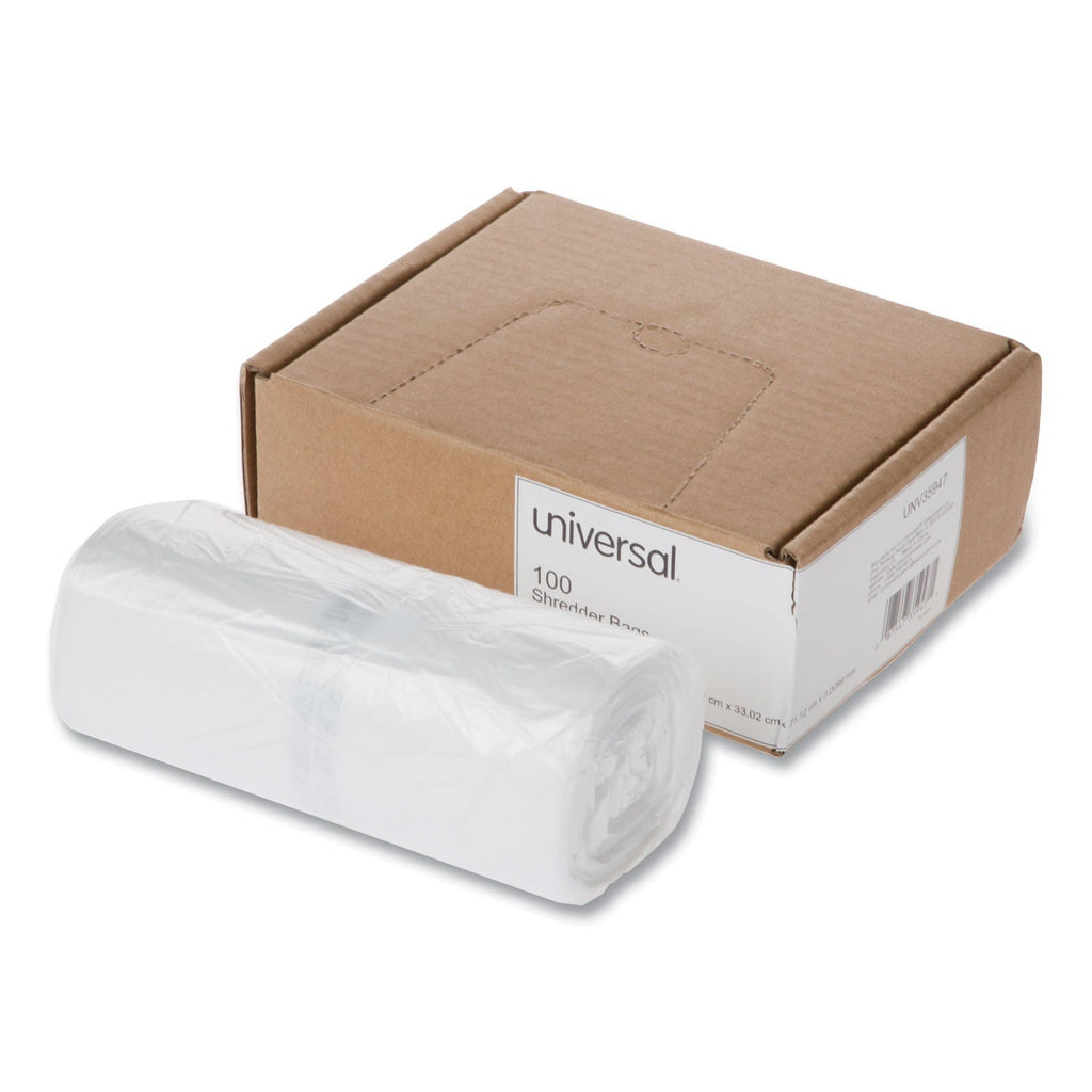 Universal Recycled Shredder Bags 13" x 13" x 28"