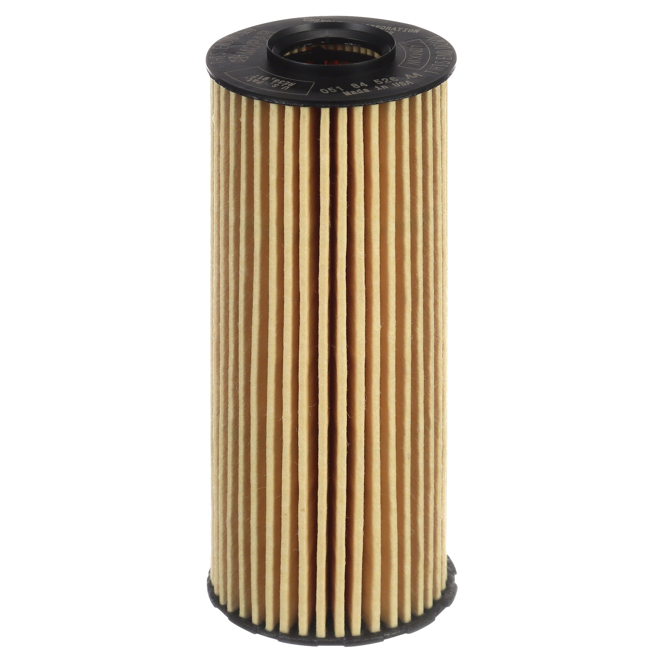 Chrysler Mopar Oil MO-744 Oil Filter Fits select: 2012-2013 JEEP WRANGLER, 2011-2013 DODGE GRAND CARAVAN