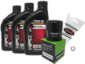 Cyclemax Oil Change Kit for 2013-2017 Kawasaki NINJA 300 with 10W-40 Oil